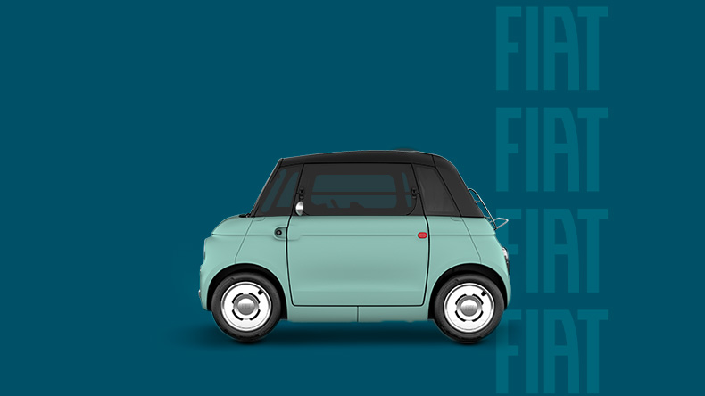 Technologie – der Fiat 500 Elektro 3+1, Elektroauto