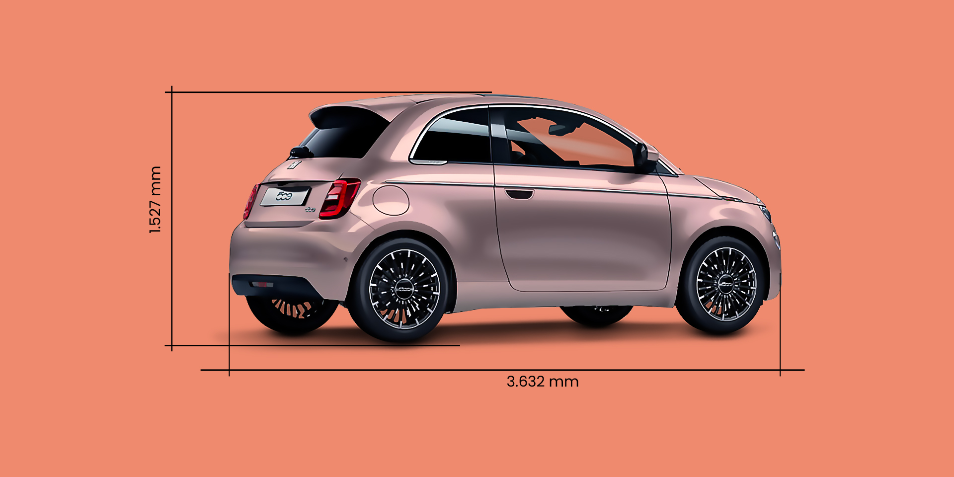 Fiat 500 Elektro Technische Details Spezifikationen