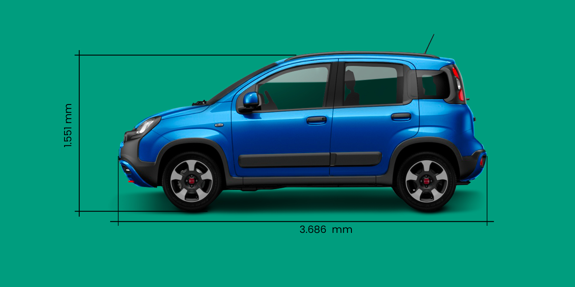 Fiat Panda Fiat Panda Cross Technische Details